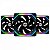 Kit Fan Com 3 Unidades Lian Li Uni Fan Redragon Spec, 120mm, ARGB, Black, UF-SL120-3B SI - Imagem 1