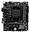 Placa Mae Duex Dx A520, Chipset A520, Amd Am4, Matx Cor Preto - Imagem 1