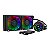 Water Cooler Gamdias Chione P3 240U, RGB, 240mm, Preto, CHIONE-P3-240U - Imagem 1