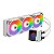 Water Cooler Pichau Lunara, ARGB, 360mm, Branco, PG-LR360-WH01 - Imagem 1