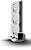 Water Cooler Pichau Lunara, ARGB, 360mm, Branco, PG-LR360-WH01 - Imagem 3
