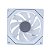 FAN ROUND5 AURORA FORWARD PWM ARGB 120MM WHITE BOX - Imagem 6