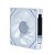 FAN ROUND5 AURORA FORWARD PWM ARGB 120MM WHITE BOX - Imagem 2