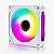 FAN ROUND5 AURORA FORWARD PWM ARGB 120MM WHITE BOX - Imagem 1