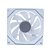 FAN ROUND5 AURORA REVERSE PWM ARGB 120MM WHITE BOX - Imagem 3