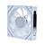 FAN ROUND5 AURORA REVERSE PWM ARGB 120MM WHITE BOX - Imagem 2