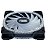 FAN ROUND5 CRYSTAL FORWARD PWM ARGB 120MM BLACK BOX - Imagem 4