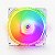 FAN ROUND5 CRYSTAL FORWARD PWM ARGB 120MM WHITE BOX - Imagem 2