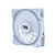 FAN ROUND5 CRYSTAL FORWARD PWM ARGB 120MM WHITE BOX - Imagem 4