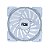 FAN ROUND5 CRYSTAL FORWARD PWM ARGB 120MM WHITE BOX - Imagem 3