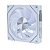 FAN ROUND5 NORDWIND REVERSE PWM ARGB 120MM WHITE BOX - Imagem 5
