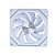 FAN ROUND5 NORDWIND REVERSE PWM ARGB 120MM WHITE BOX - Imagem 4
