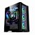 GABINETE GAMER R5 ASTRA BLACK (M-ATX / LATERAL VIDRO / SEM FAN) - Imagem 1