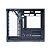 GABINETE GAMER R5 BLAST BLACK (M-ATX / AQUARIO / FRONTAL VIDRO / SEM FAN) - Imagem 5