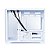 GABINETE GAMER R5 BLAST WHITE (M-ATX / AQUARIO / FRONTAL VIDRO / SEM FAN) - Imagem 8