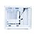 GABINETE GAMER R5 BLAST WHITE (M-ATX / AQUARIO / FRONTAL VIDRO / SEM FAN) - Imagem 7