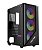 GABINETE GAMER R5 SYNDRA BLACK (ATX / LATERAL VIDRO / FRENTE MESH / SEM FAN) - Imagem 1