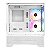 Gabinete Gamer Pichau Magpie 4B, Mini-Tower, lateral de Vidro, Com 2 Fans, Branco, PG-MAG4B-WH2 - Imagem 3