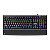 Teclado Mecanico Mancer Tharix, Rainbow, ABNT2, Switch Vermelho, Preto - Imagem 1