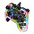 Controle Pichau Glower X1, PC/Switch/PS3/ Android, Transparente, PG-GLWX-BL01 - Imagem 2