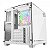Gabinete Gamer Ninja Clear, Cube, Mid Tower, Vidro Temperado, M-ATX, White, Sem Fonte, Com 3 Fans ARGB, GN-CS-CLMAW3F - Imagem 4