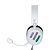 Headset Gamer HAVIT H2038U, RGB, Driver 50mm, USB Branco/Preto - Imagem 2