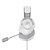Headset Gamer HAVIT H2230U, Microfone Removível White - Imagem 6