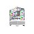 Gabinete Liketec Kingdom Snow Mid Tower Vidro Temperado USB S/Fan Branco - Imagem 1