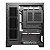 Gabinete Gamer Liketec Empire Dark, Mid Tower, Vidro Temperado, ATX, Sem Fonte, Sem Fans, Preto - Imagem 7