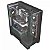 Gabinete Gamer Liketec Empire Dark, Mid Tower, Vidro Temperado, ATX, Sem Fonte, Sem Fans, Preto - Imagem 1