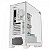 Gabinete Gamer Liketec Empire Snow, Mid Tower, Vidro Temperado, ATX, Sem Fonte, Sem Fans, Branco - Imagem 5