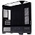 Gabinete Gamer Liketec Mahal Dark, Mid Tower, Vidro Temperado, MATX, Sem Fonte, Sem Fans, Preto - Imagem 1