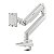 Suporte Articulado Para Monitor Zinnia Axis, 14 Pol. a 49 Pol., Branco, ZNO-AXIS-WH01 - Imagem 2
