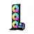 Water Cooler 360mm Gamdias Chione P5-360, ARGB, Display Lcd, Black - Chione P5-360 - Imagem 3