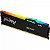 Memoria Kingston Fury Beast, RGB, 16GB (1x16GB), DDR5, 5200MHz, C40, Preto, KF552C40BBA-16 - Imagem 2