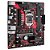 Placa Mae ASUS EX-B460M-V5, Intel LGA 1200, mATX, DDR4, Preto e Vermelho - EX-B460M-V5 - Imagem 1