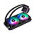 Water Cooler Rise Mode Black 240mm RGB Rainbow - RM-WCB-02-RBW - Imagem 1