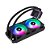 Water Cooler Rise Mode Black 240mm RGB Rainbow - RM-WCB-02-RBW - Imagem 3