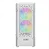 Gabinete Gamer Gamdias Aura Gc7 Wh ARGB, Mid-tower, Vidro Temp, 3 Fans, White - Aura Gc7 Wh ARGB - Imagem 3