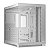 Gabinete Gamer Mancer CV500L, Mid Tower, Lateral De Vidro, Branco, MCR-CV500L-WH - Imagem 1
