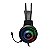 Headset Gamer TGT Supernova V4, Rainbow, Som Stereo, Drivers 40mm, Preto, TGT-SUP-04 - Imagem 3