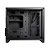 Gabinete Gamer Rise Mode Galaxy Glass M Mini Vidro Temperado USB 3.0 S/ Fan - Preto - Imagem 5