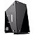 Gabinete Gamer Gamemax, Mid Tower, ​​​​​​​Vidro temperado, Black, Sem Fonte, H605-TA - Imagem 1