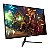 Monitor Gamer TGT Altay TS5, 23.8 Pol, IPS, FHD, 1ms, 180Hz, HDMI/DP, TGT-ATTS5-BL05 - Imagem 2