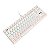 Teclado Mecanico Mancer Shade MK3, Rainbow, Switch Huano Vermelho, Branco, MCR-SHM3-WH01 - Imagem 6