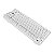 Teclado Mecanico Mancer Shade MK3, Rainbow, Switch Huano Vermelho, Branco, MCR-SHM3-WH01 - Imagem 3