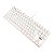 Teclado Mecanico Mancer Shade MK3, Rainbow, Switch Huano Vermelho, Branco, MCR-SHM3-WH01 - Imagem 5