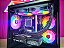 Pc gamer Ryzen 7 5700x + NVME 500gb + RTX 5060 8gb + 16gb ram RGB - Imagem 9