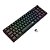 Teclado Mecânico Gamer Redragon Deimos Switch Marrom RGB Wireless ABNT2 - Preto - Imagem 2