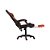 Cadeira Gamer Rise Mode X06 Até 120kg Preto e Vermelho - RM-CG-X06-BR - Imagem 4